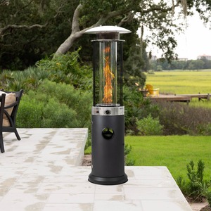 HEATSURE Spiral Flame Gas Heater 13.5KW Black