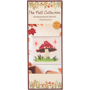 Mushrooms Hanging Bead Wall Kit