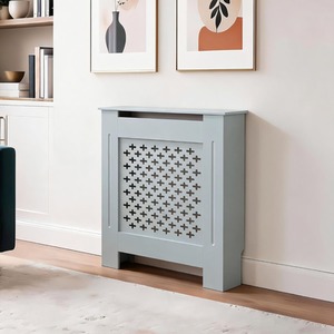 Grey Home Source Crofton Small Radiator Cover Unit  shot 16098084