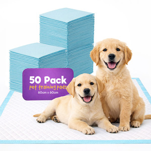 Puppy Dog or Kitten Toilet Training Pads Pack of 50 Medium