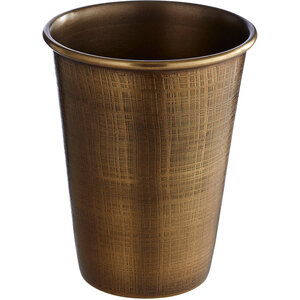 Traze Antique Brass Finish 300ml Tumbler