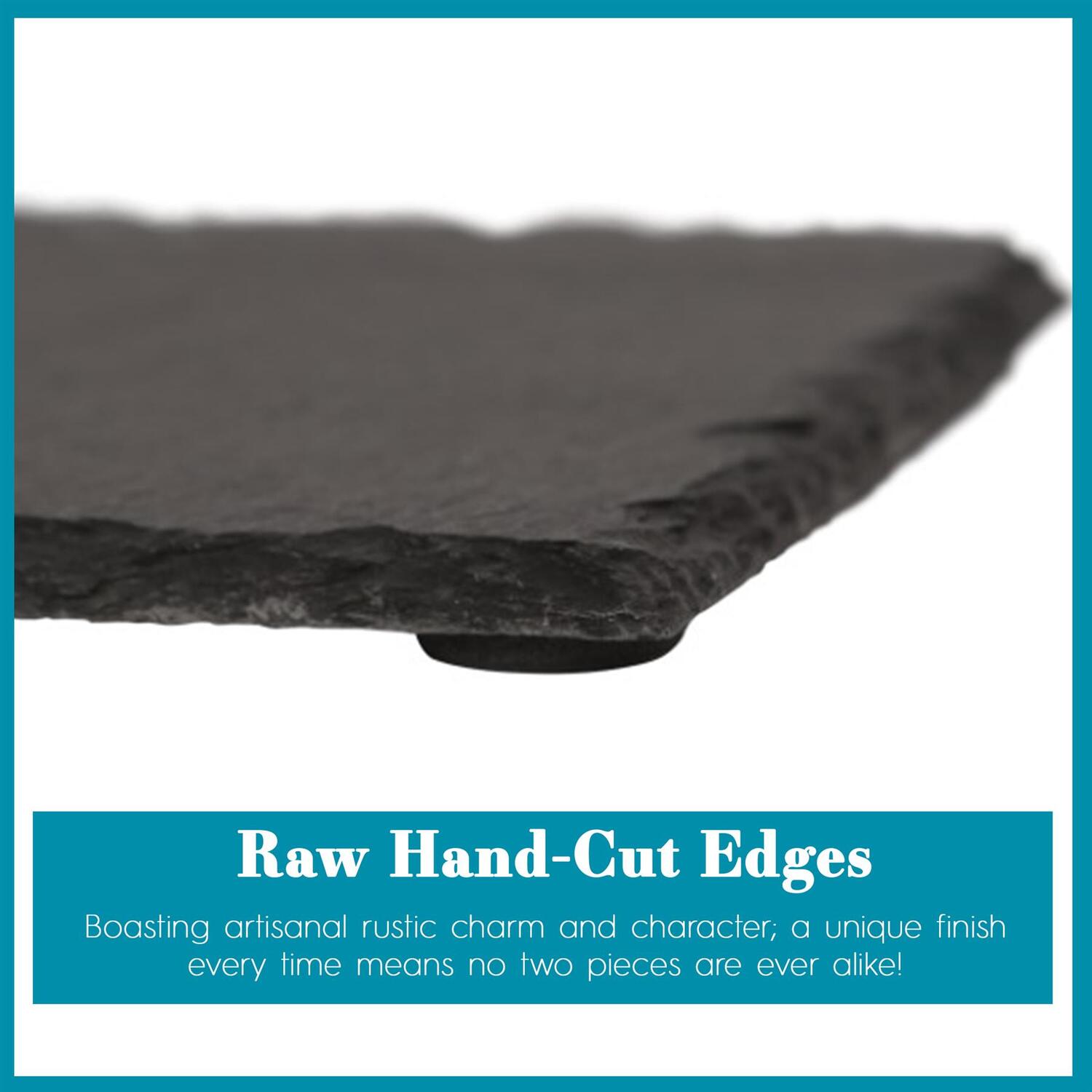 Image of Natural Slate Serving Board - 25&hellip;