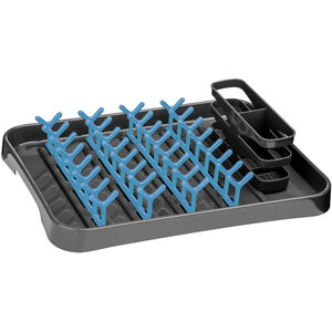 Laurie Grey and Blue Dish Drainer