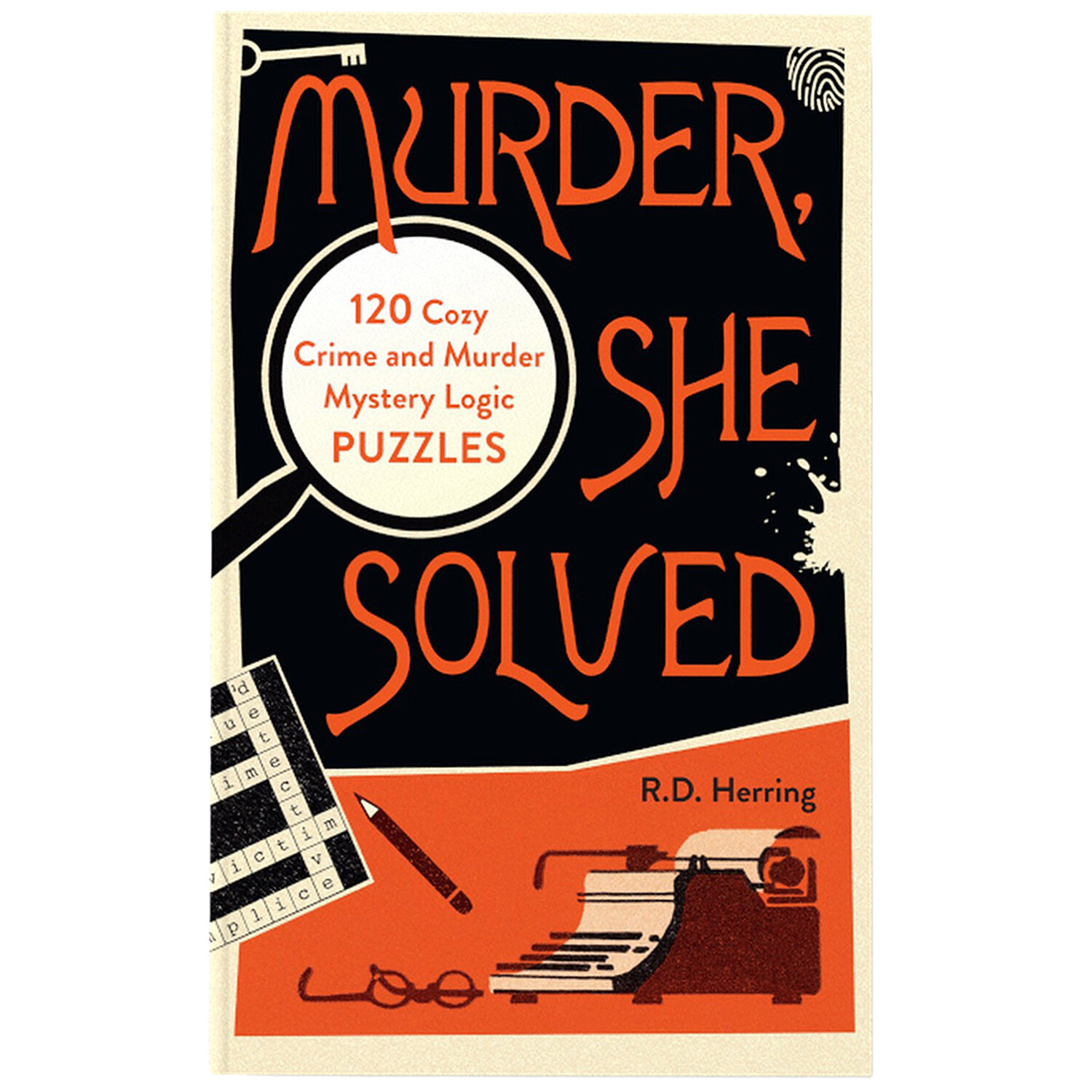 Murder She Solved by R.D. Herring