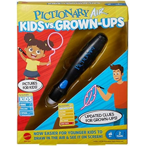 Pictionary Air Kids Vs Grown Ups Family Game