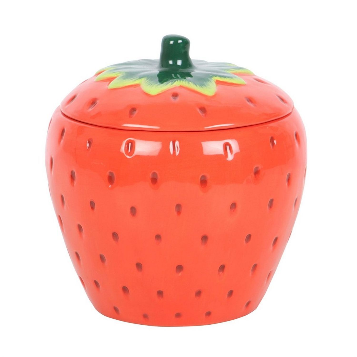 Something Different Unisex Light Red Strawberry Oil Burner In - Image 2