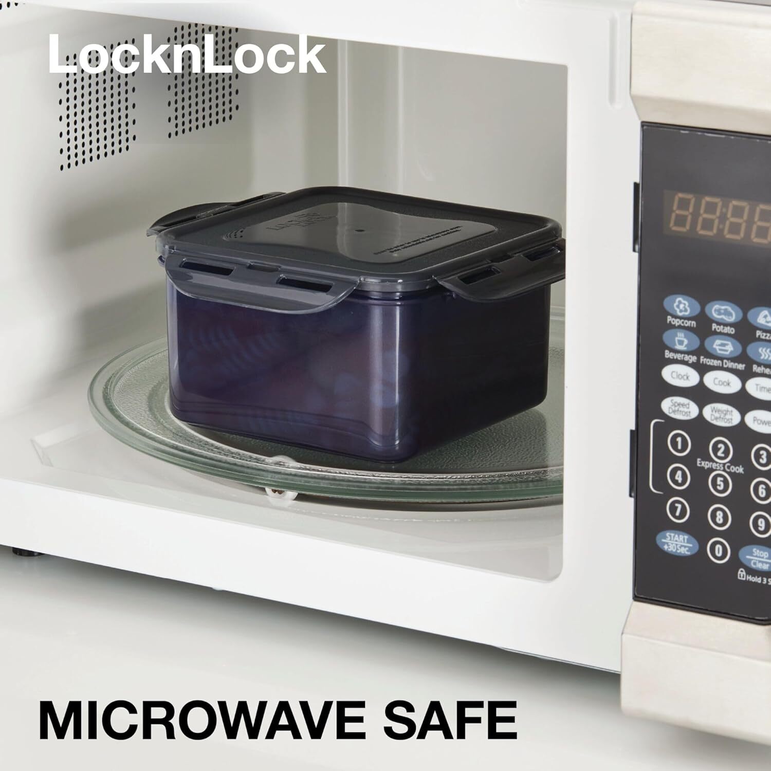 Locknlock Eco Square 870Ml - Multicolor
