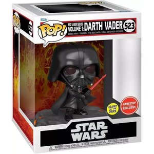 Funko Pop Star Wars Red Saber Series Vol 1 Darth Vader Glows 523 Vinyl Figure
