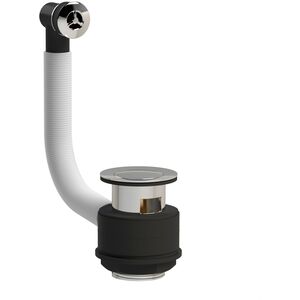 Basin Waste With Brass Overflow - BWE321