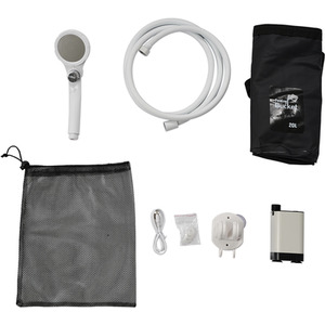 Darphe Portable Camping Shower Kit with LED Display