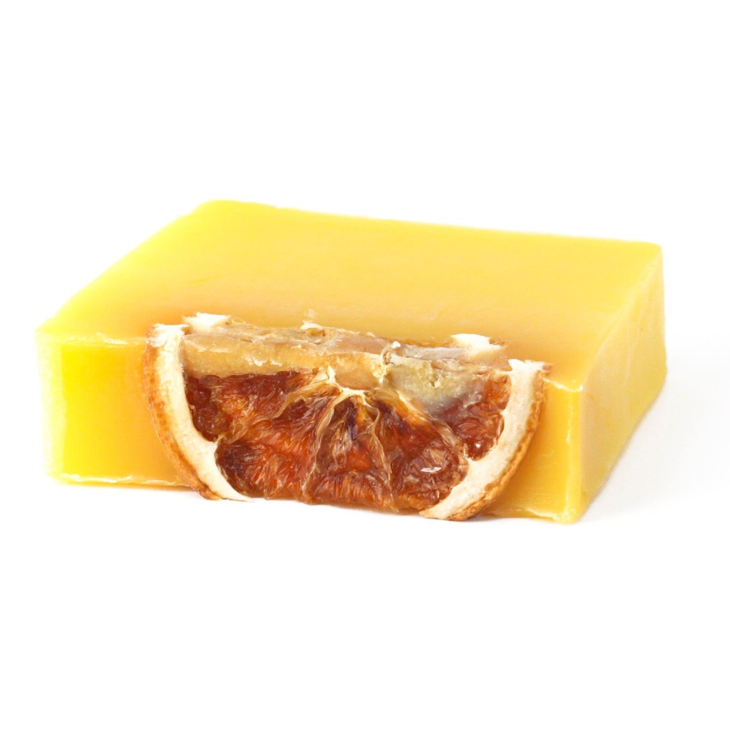 KDMD Slice of Sunshine Orange Citrus Soap Bars 13 Pack in Yellow - Image 2
