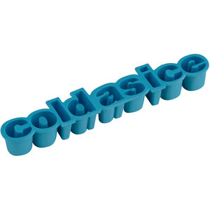 Ice Cube Tray Blue Coldasice Tpr