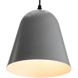 Black Livingandhome E27 Metal Lampshade Ceiling Pendant Light shot 16714074