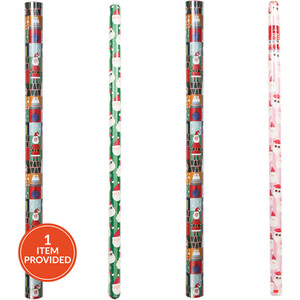 Extra Wide Santa Gift Wrap