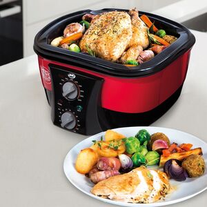 Go Chef 8-in-1 Cooker - Fast, convenient all-in-one multi-cooker