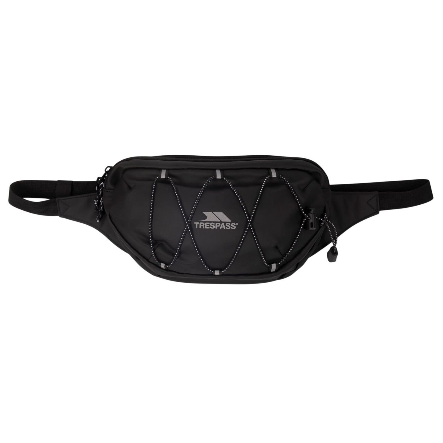 Trespass Unisex Adult Avelin Waist Bag - Black