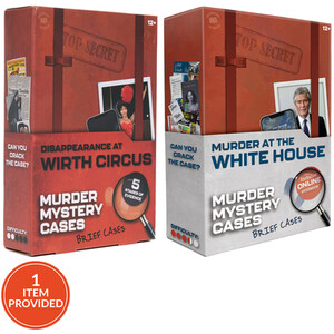 Murder Mystery Cases