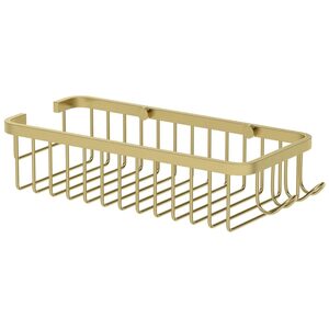 Bathroom Shower Caddy Accessory Gold Wall Mounted Modern Stylish Stainless Steel