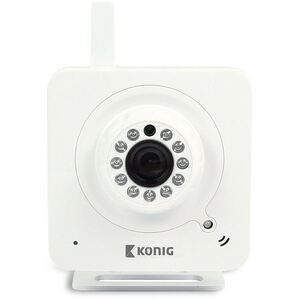 Konig Enhanced Plug and Play Indoor IP Security Camera