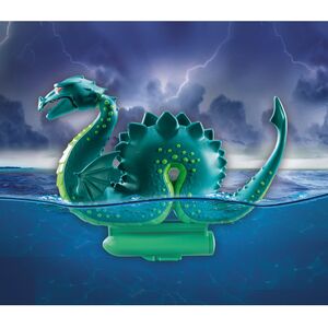 Playmobil Vikings with Sea Monster