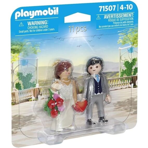 Playmobil Duo Pack Wedding Couple