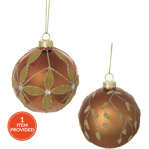 Hazel Beaded Bauble
