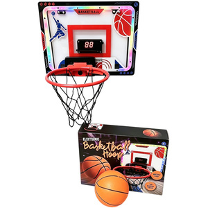 Remote Controlled Basketball Hoop