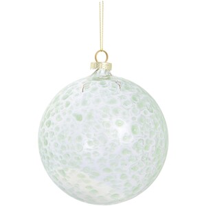 Snow Filled Bauble