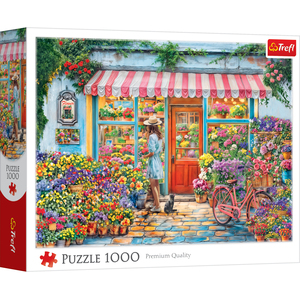 Flower Shop 1000 Piece Jigsaw Puzzle