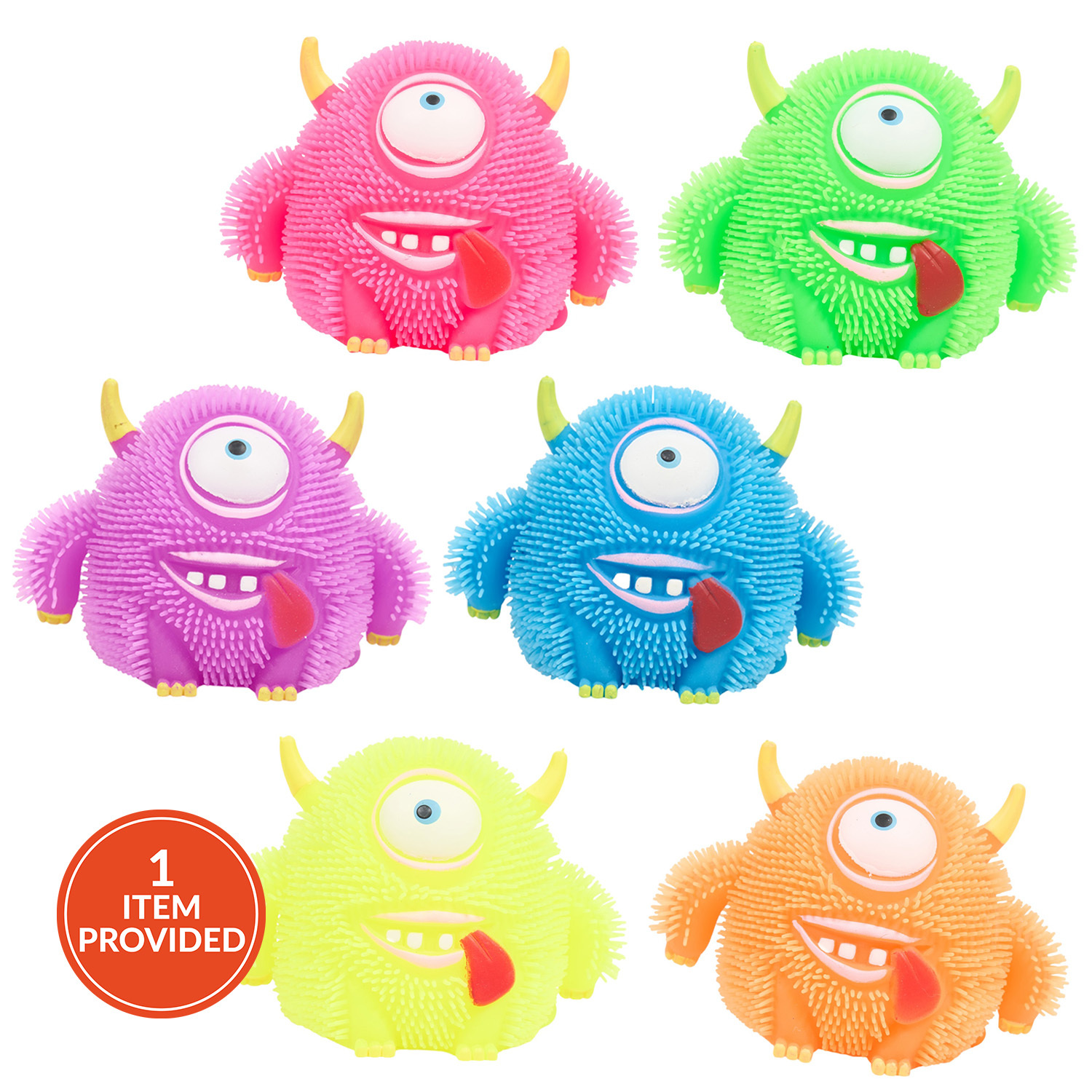 Squishy Monster Toy