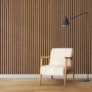 STRIVO Acoustic Slat Panel - Natural Oak