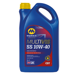 MORRIS CST 10w 40 Semi-Synthetic Engine Oil 10W-40 API SN/CF ACEA A3/B4 - 5 L