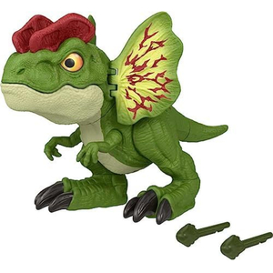 Jurassic World Fierce Launchin Dilophosaurus Figure