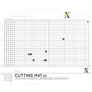 Xcut Craft Art Cutting Mat Self Healing A3 Board Accessories For Craft, Quilting