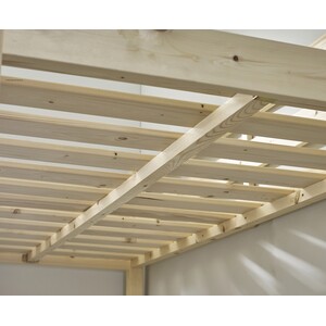 Goodwood Pine High Sleeper loft bunk bed