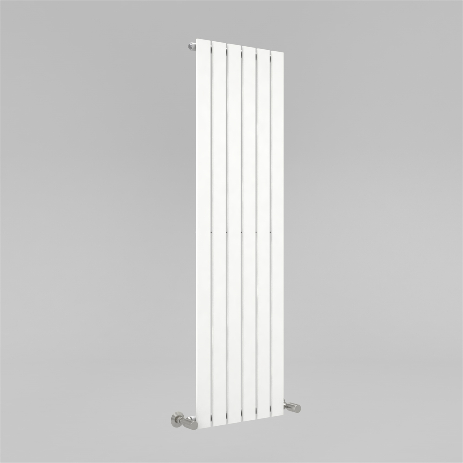 Mcc Direct Single Flat Panel Vertical Column Radiator 1600 X 408 Mm White