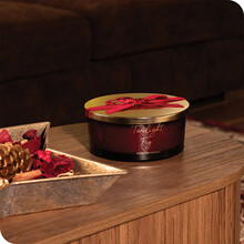 Christmas, candles, home decor