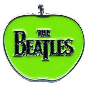 The Beatles Logo Apple Badge