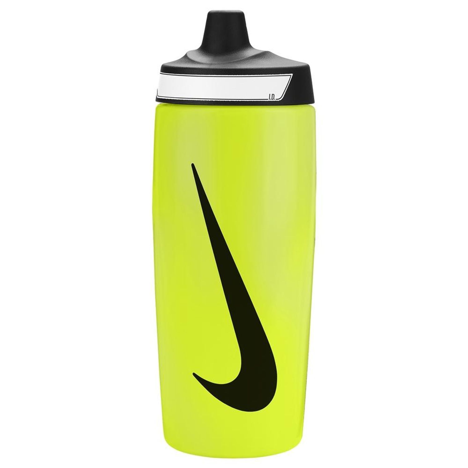 Nike Refuel 2024 532Ml Water Bottle - Volt / Polypropylene