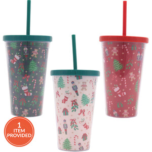 Xmas Printed Tumbler