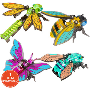 Transforming Insect Robots
