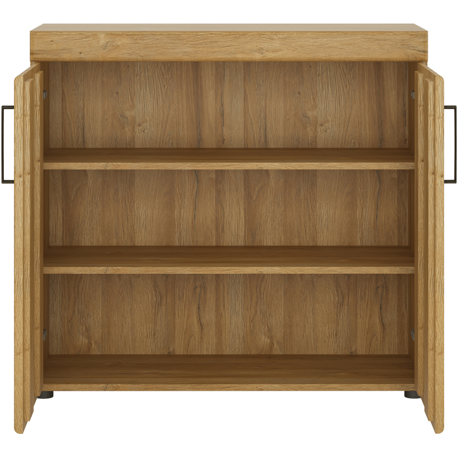 Furniture To Go Cortina 2-Door Cabinet - Grandson Oak - Image 3