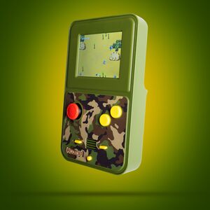 Commando Colour Handheld Game & Classic Gameplay