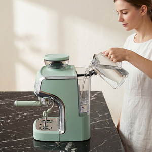 Light Green HOMCOM Espresso Machine Good Housekeeping Institute Approved shot 18196399