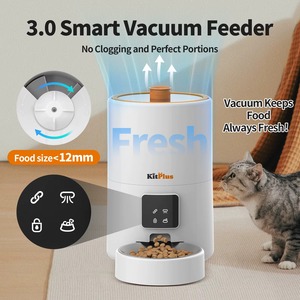 KITPLUS Vacuum-Sealed Automatic Pet Feeder, 9L