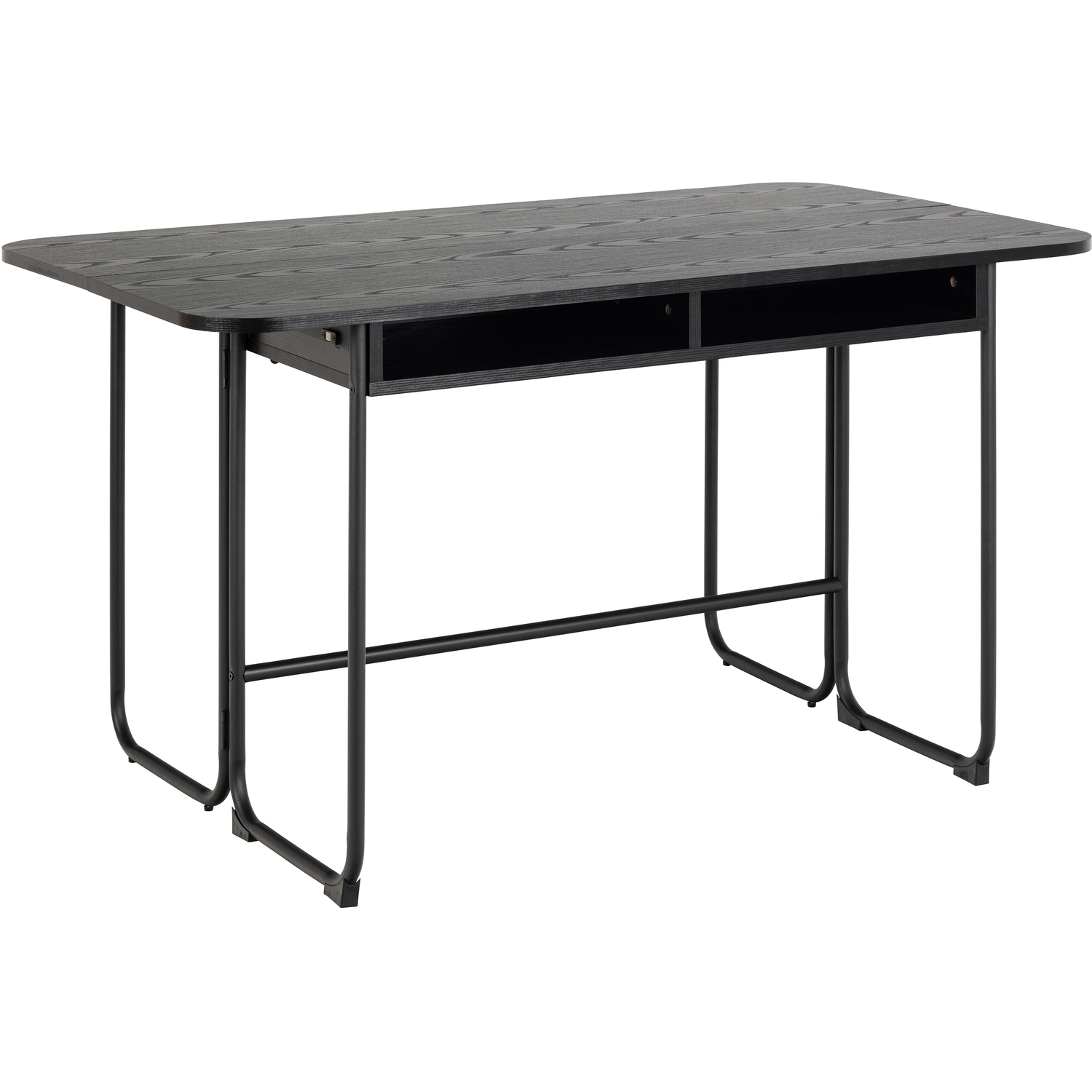 Furniture To Go Darlington Dining Table In Black - Black