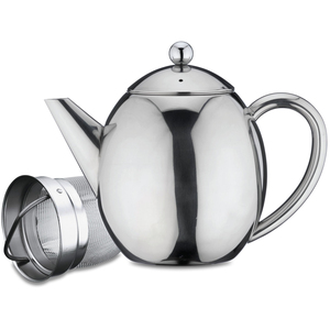 Café Olé Rondeo Double Wall Teapot