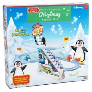 Festive Penguin Game Multicolor