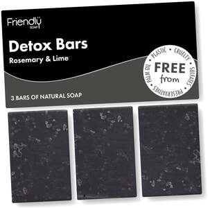 Natural Activated Charcoal Detox Soap Bar