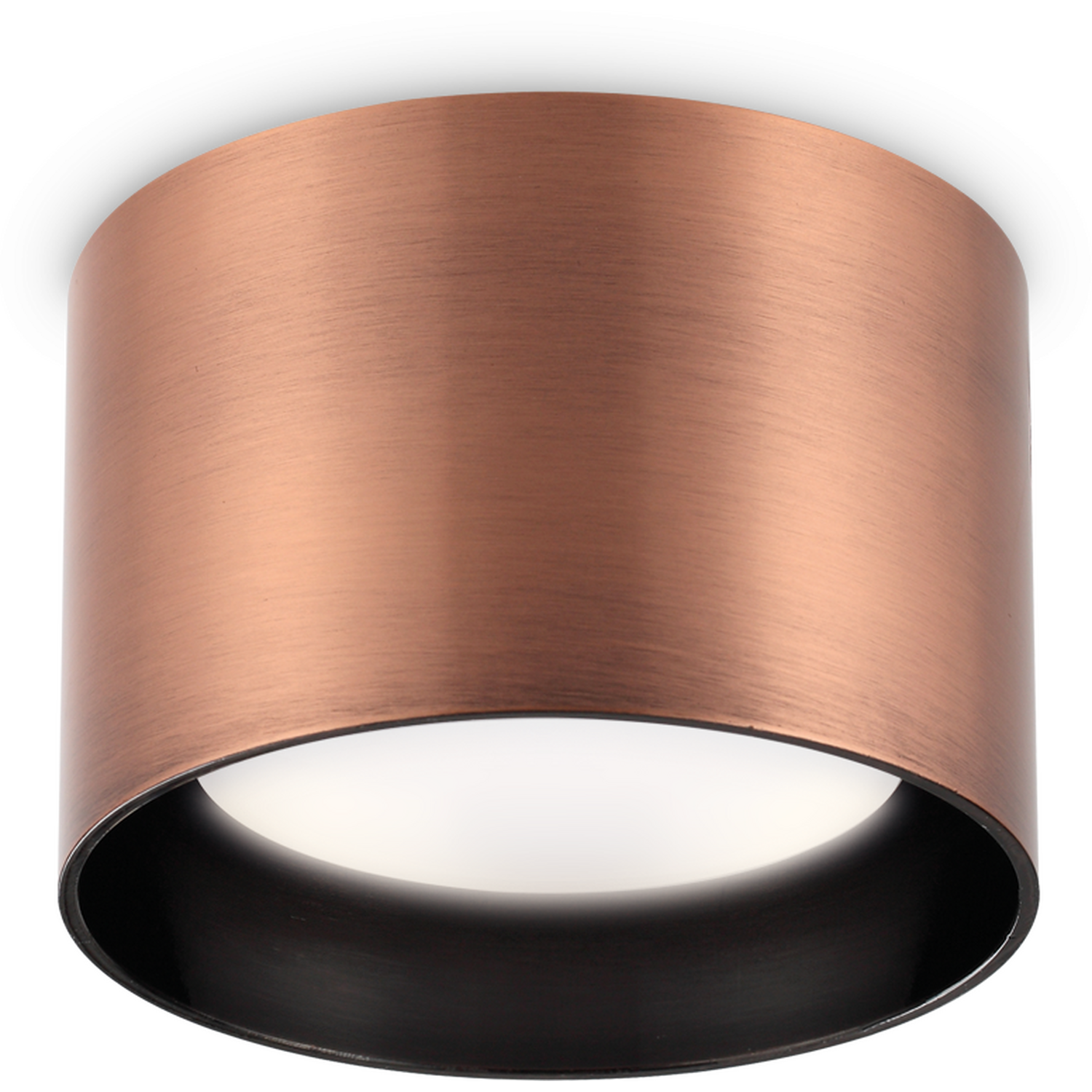 Ideal Lux Lighting Spike Ceiling Light Copper - Copper